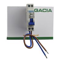 GACIA uitbreidingsset installatieautomaat 1p+n B20 inclusief aansluitdraden