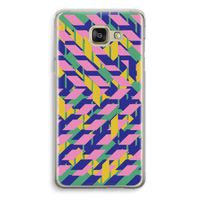 Skew Blush 1: Samsung Galaxy A5 (2016) Transparant Hoesje