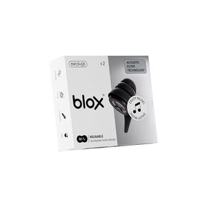 Blox Music Medium/Large Zwart 1 Paar Oordoppen