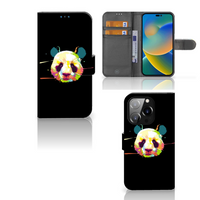 iPhone 14 Pro Leuk Hoesje Panda Color - thumbnail