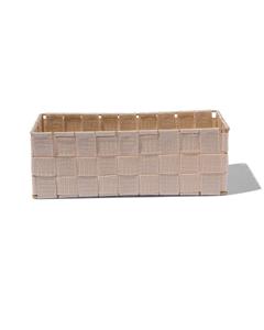 HEMA Mand Stof Beige 13x26x9 (beige)