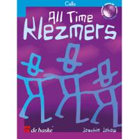 De Haske All Time Klezmers boek voor cello