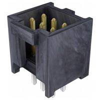 Molex 901301206 Male connector Met vergrendeling Rastermaat: 2.54 mm Totaal aantal polen: 6 Aantal rijen: 2 1 stuk(s) Tray