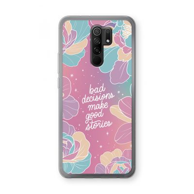 Good stories: Xiaomi Redmi 9 Transparant Hoesje