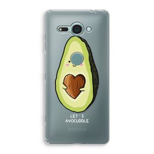 Avocuddle: Sony Xperia XZ2 Compact Transparant Hoesje