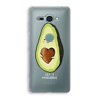 Avocuddle: Sony Xperia XZ2 Compact Transparant Hoesje Avocuddle: Sony Xperia XZ2 Compact Transparant Hoesje