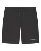 Lyle & Scott Sweat short Script - Gun metal grijs