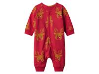 lupilu Baby kerstpyjama (Rood, 50/56)