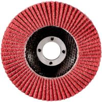 Metabo 626168000 Lamellenschijf Boordiameter 22.23 mm 10 stuk(s) - thumbnail