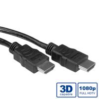 VALUE HDMI High Speed Cable met Ethernet M-M, zwart, 7,5 m
