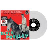 Elvis Presley - Le Cavalier Du Crépusculte: Love Me Tender (Doorzichtig Vinyl) EP 7" Vinyl Elvis Presley - Le Cavalier Du Crépusculte: Love Me Tender (Doorzichtig Vinyl) EP 7" Vinyl