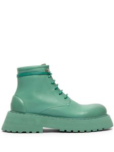 Marsèll bottines Micarro en cuir - Vert