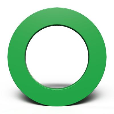 Bulls Dartbord Surround Green