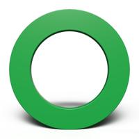 Bulls Dartbord Surround Green