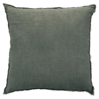 J-Line Kussen Stonewashed - thumbnail