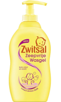 Zwitsal Zeepvrije Wasgel 400ml - thumbnail