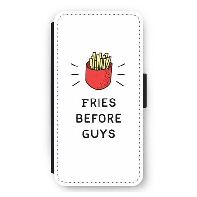 Fries before guys: iPhone 11 Flip Hoesje