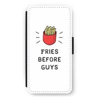 Fries before guys: iPhone 11 Flip Hoesje