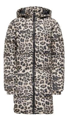 Kids ONLY winter winterjas meisjes - bruin - KogDalia - puffer