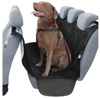 AUTOSTYLING SEEHASE hondendeken dag blanket imitation lea