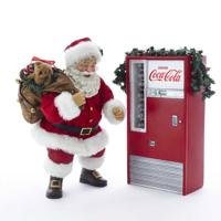 Kerstman coca-cola met automaat l28 - Kurt s adler Kerstman coca-cola met automaat l28 - Kurt s adler