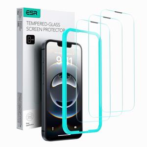 iPhone 16e UltraFit Classic Screen Protector 3 Pack with Alignment Frame