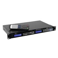 Omnitronic DMP-103RDS mediaspeler met FM RDS en USB Omnitronic DMP-103RDS mediaspeler met FM RDS en USB