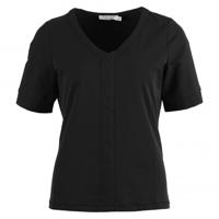 Enjoy - Zwart | Dames | Top | Zwart | XXL | regular | Kamst mode