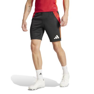 adidas Tiro 24 Competition Trainingsbroekje Zwart Rood Oranje