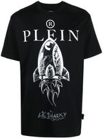 Philipp Plein t-shirt à imprimé Monsters - Noir - thumbnail