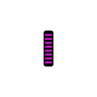 RRP Proguard cable tie - rear - sticker - magenta RRP Proguard cable tie - rear - sticker - magenta