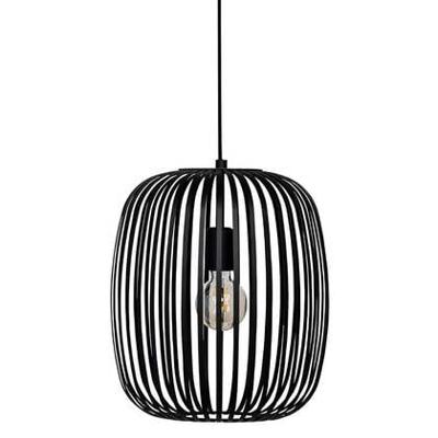 EGLO Romazzina Hanglamp - E27 - Ø 32,5 cm - Zwart