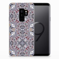 Samsung Galaxy S9 Plus TPU Siliconen Hoesje Flower Tiles