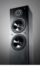 Yamaha NS-F51-B Vloerstaande speaker Zwart