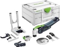 Festool OSC 18 E-Basic-Set Accu-oscillerende VECTURO Multitool - 576592