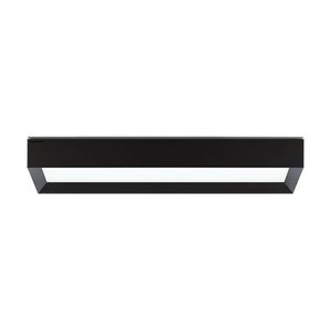 BC0004 LED-opbouwarmatuur L 500 mm x B 150 mm x H 55 mm Antraciet