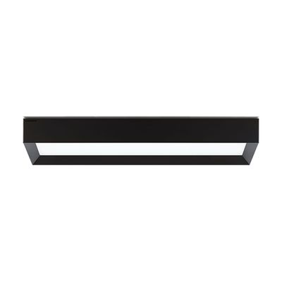 BC0004 LED-opbouwarmatuur L 500 mm x B 150 mm x H 55 mm Antraciet