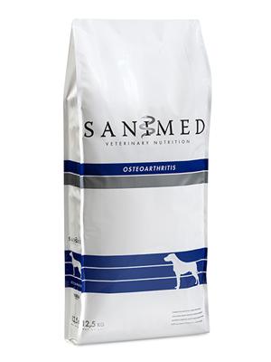 Sanimed Osteoarthritis droogvoer hond 12,5 kilo