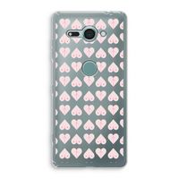 Ass 'n Titties: Sony Xperia XZ2 Compact Transparant Hoesje