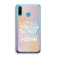 The prettiest: Huawei P30 Lite Transparant Hoesje
