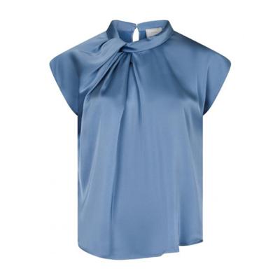 Neo noir - Blauw | Dames | Top | Blauw | 34 | regular | Kamst mode