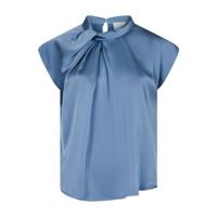 Neo noir - Blauw | Dames | Top | Blauw | 38 | regular | Kamst mode