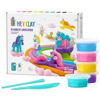 Hey Clay Unicorns | 15 potjes klei