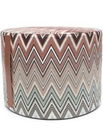 Missoni Home pouf Birmingham à design cylindrique - Tons neutres