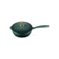 LE CREUSET - Holly Collection - Sauspan 21cm met deksel Artichaut