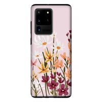 Painted wildflowers: Samsung Galaxy S20 Ultra Tough Case