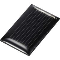 TRU COMPONENTS TC-13341232 Monokristallijn zonnepaneel 0.05 W 0.5 V