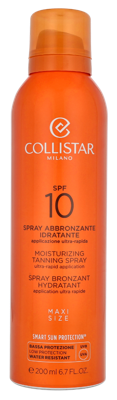 Collistar Moisturizing Tanning Spray SPF10 200 ml