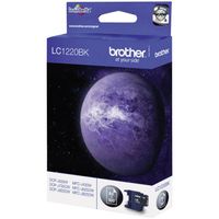 Brother LC-1220BK inktcartridge 1 stuk(s) Origineel Zwart - thumbnail