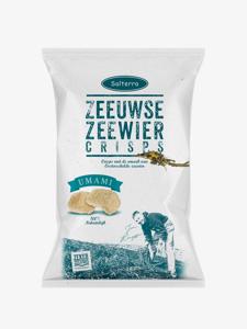 Salterra Zeeuwse zeewier crisps